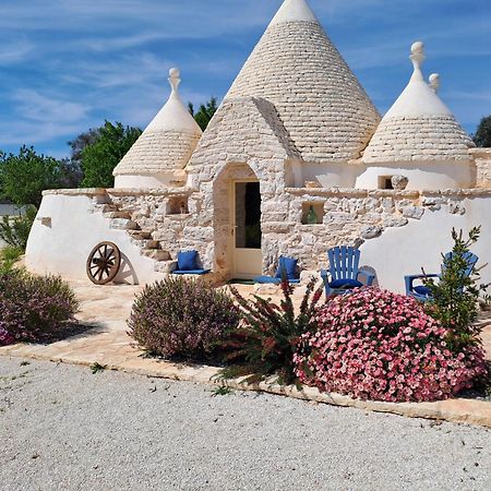 Villa Il Trullo Di Mariangela Ceglie Messapica Exterior foto