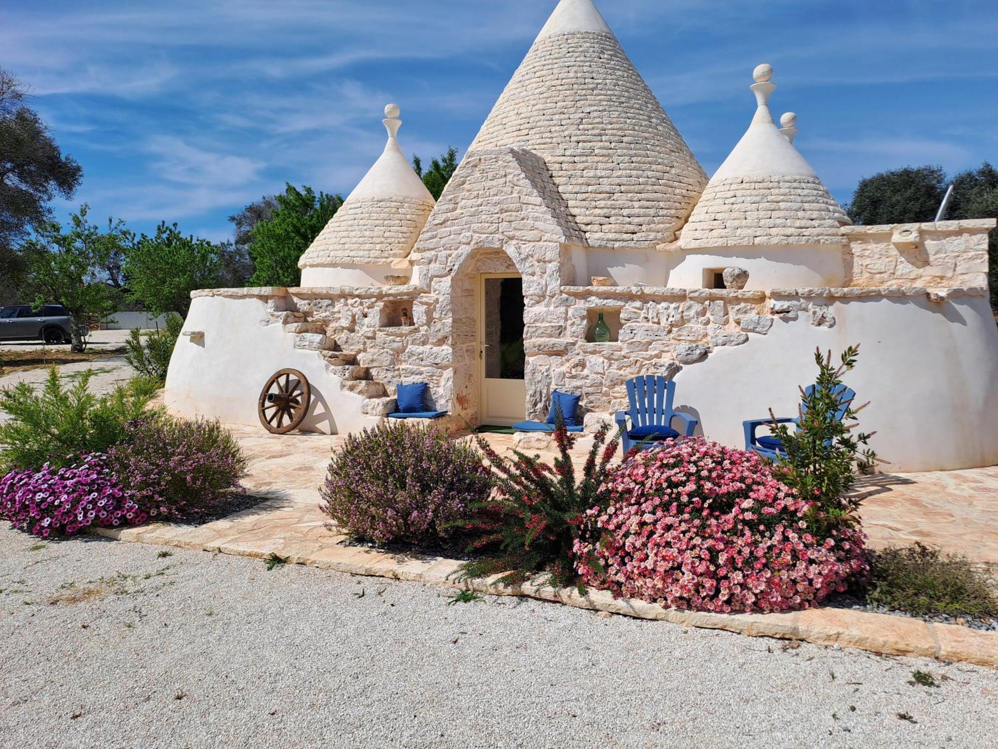 Villa Il Trullo Di Mariangela Ceglie Messapica Exterior foto