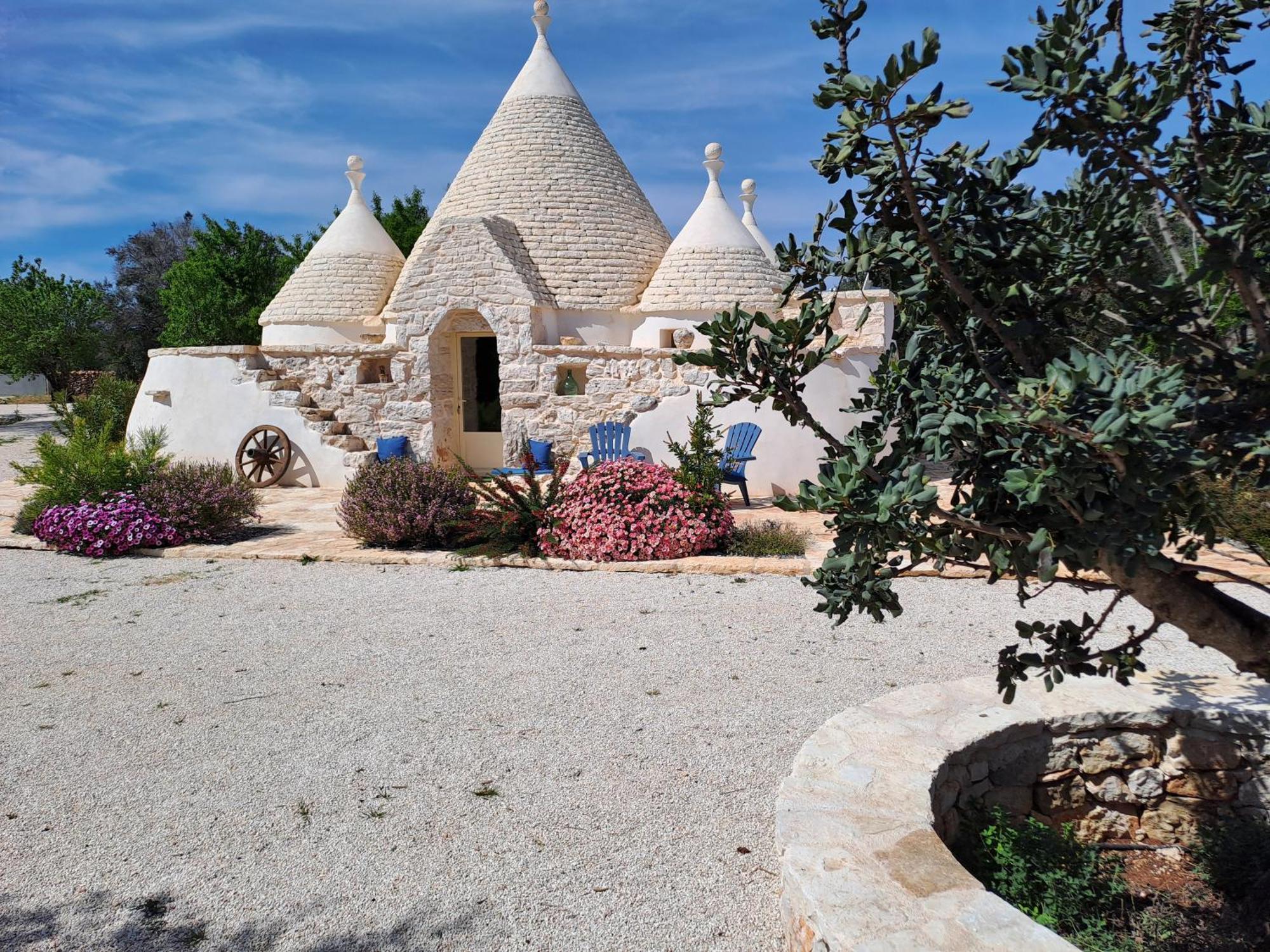 Villa Il Trullo Di Mariangela Ceglie Messapica Exterior foto