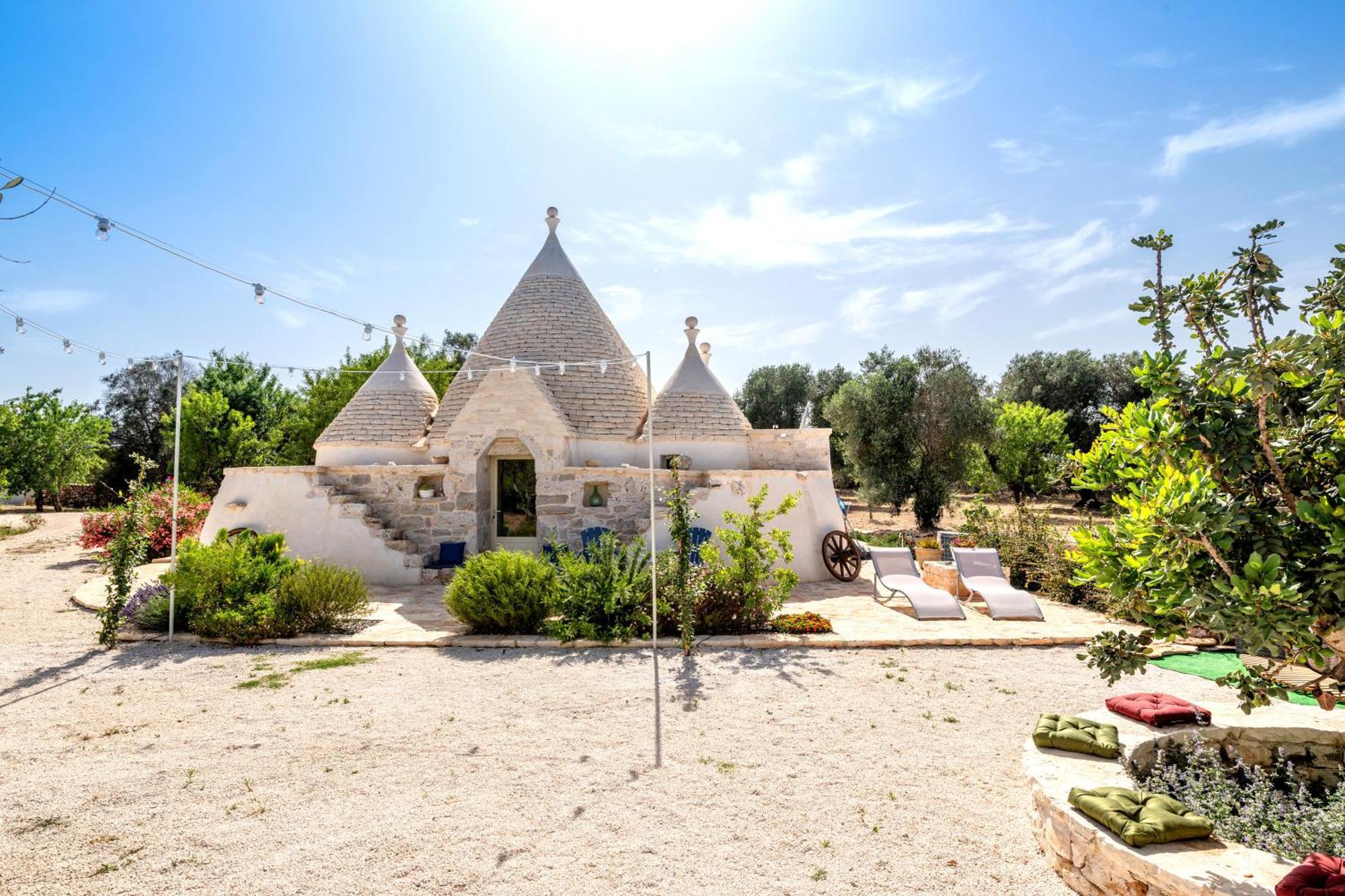 Villa Il Trullo Di Mariangela Ceglie Messapica Exterior foto