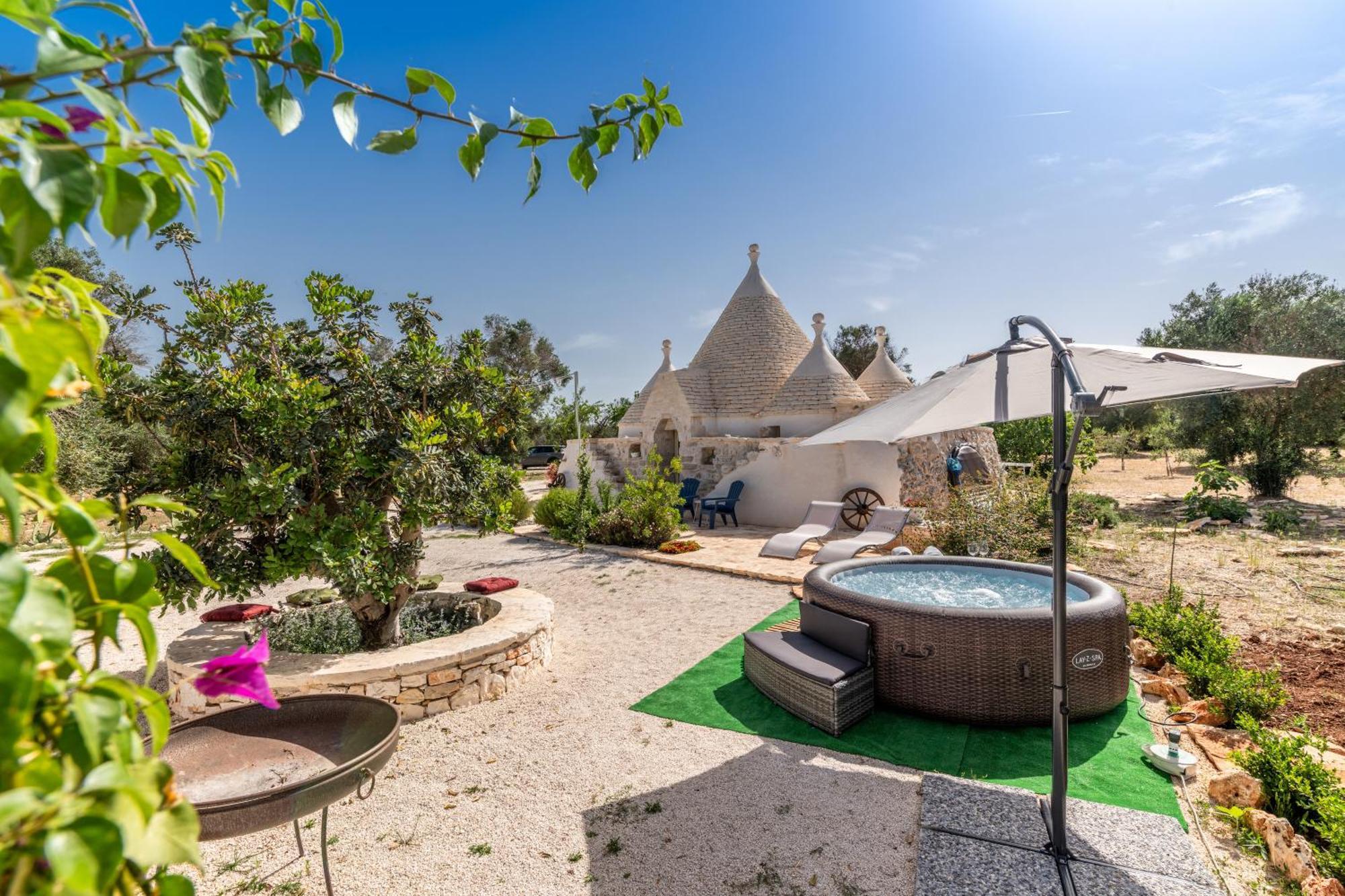 Villa Il Trullo Di Mariangela Ceglie Messapica Exterior foto