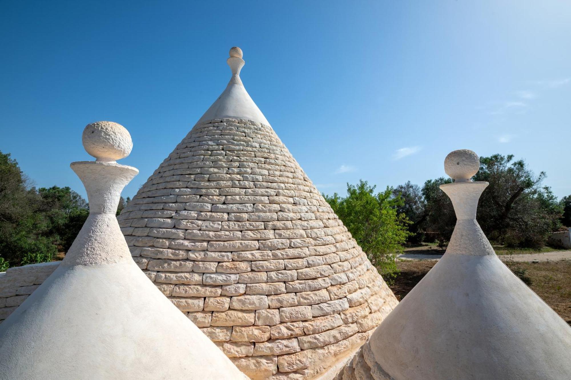 Villa Il Trullo Di Mariangela Ceglie Messapica Exterior foto