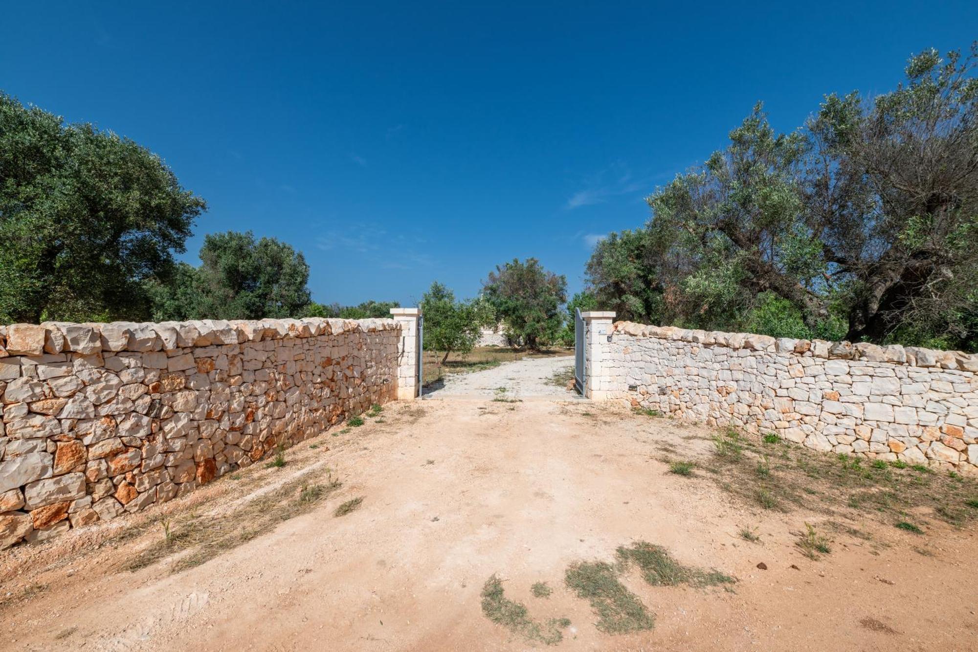 Villa Il Trullo Di Mariangela Ceglie Messapica Exterior foto