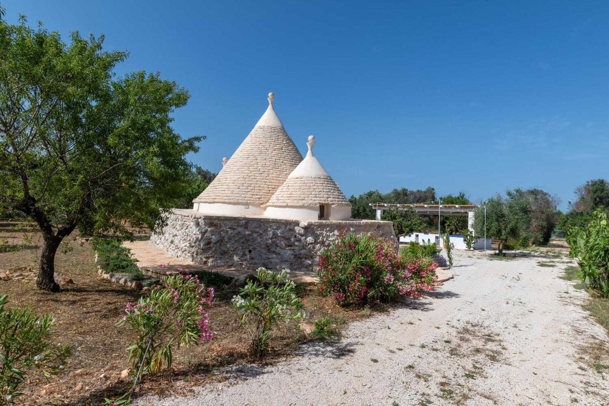 Villa Il Trullo Di Mariangela Ceglie Messapica Exterior foto