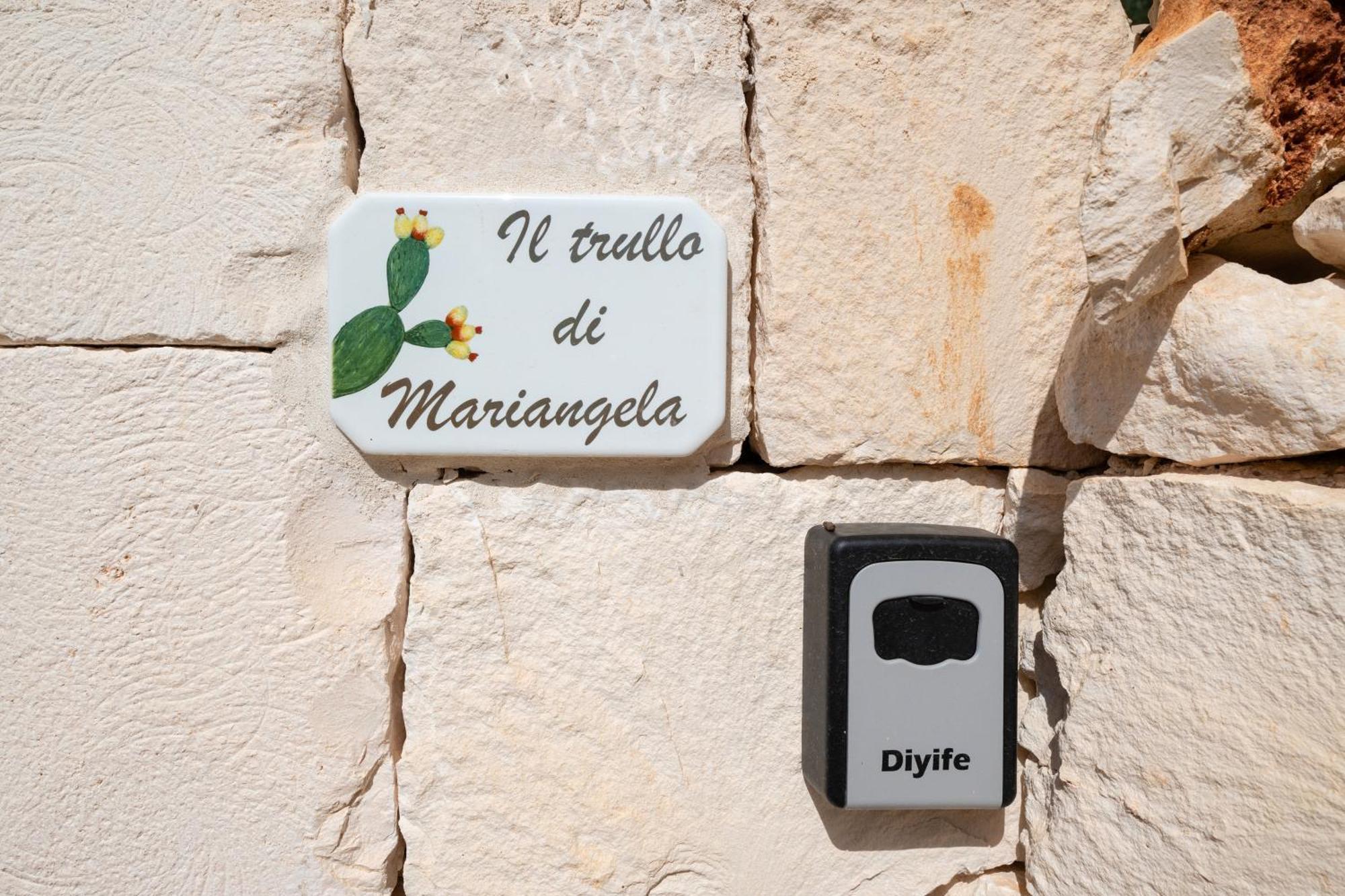 Villa Il Trullo Di Mariangela Ceglie Messapica Exterior foto