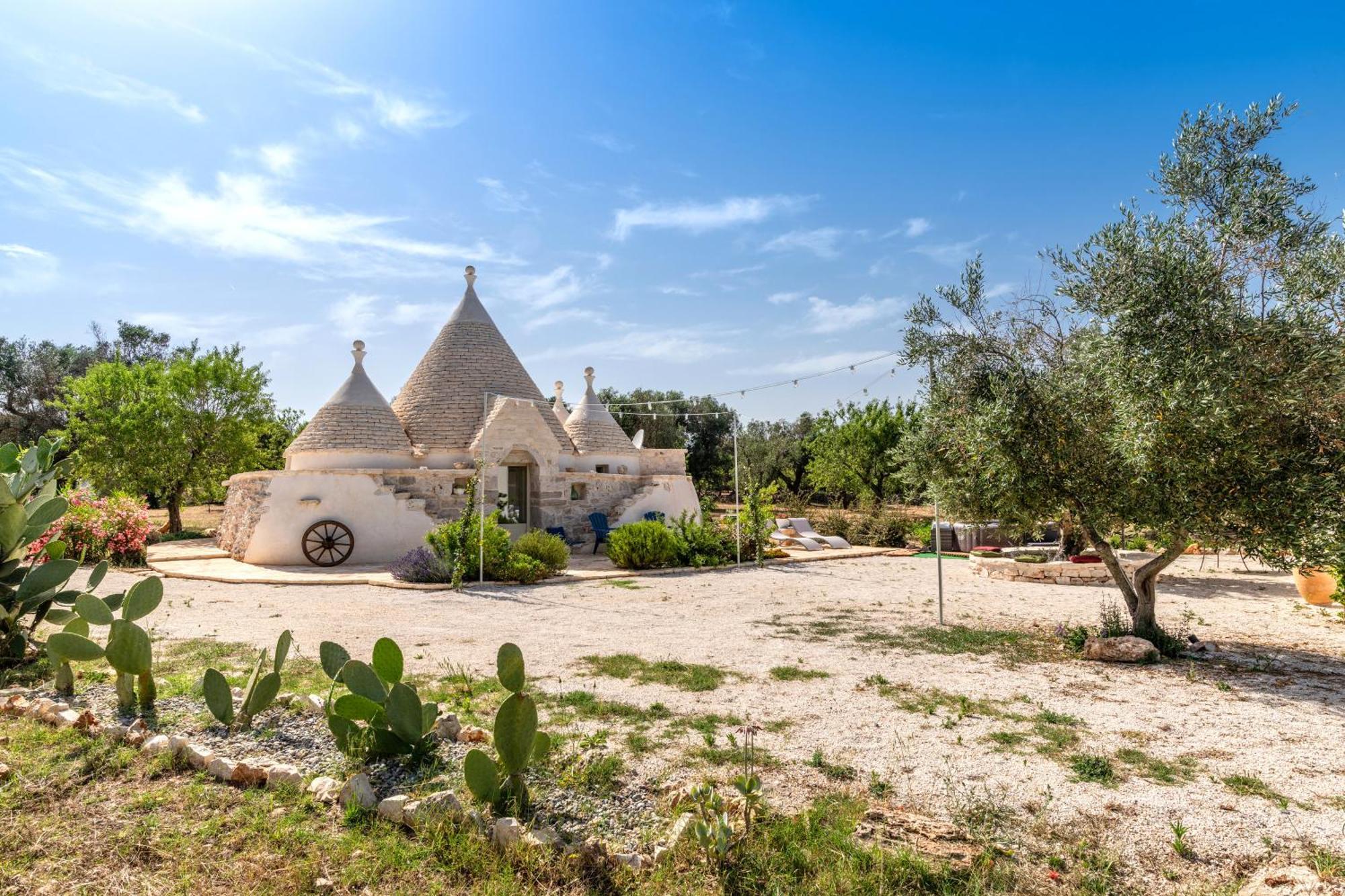 Villa Il Trullo Di Mariangela Ceglie Messapica Exterior foto